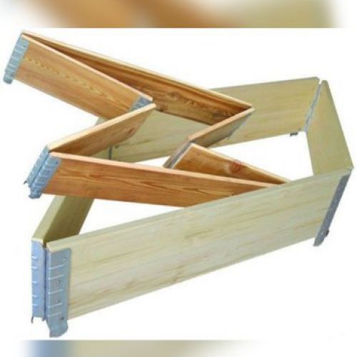 Thùng gỗ gấp tự nhiên gọn